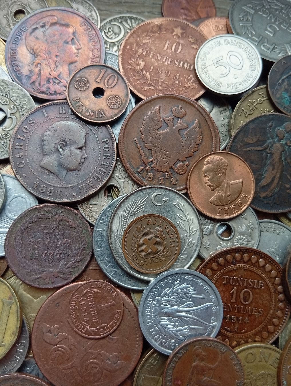 Toutes les monnaies: 500 Coin  – D'occasion à St. Moritz par cri_n65y 6