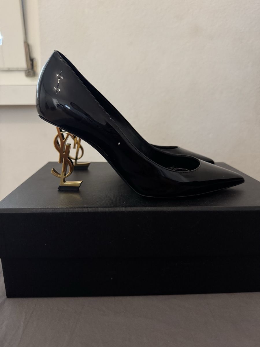 Saint Laurent Scarpe da donna: Opyum Saint Pumps Black – Usato da Zürich venduto da alinagolzary 2