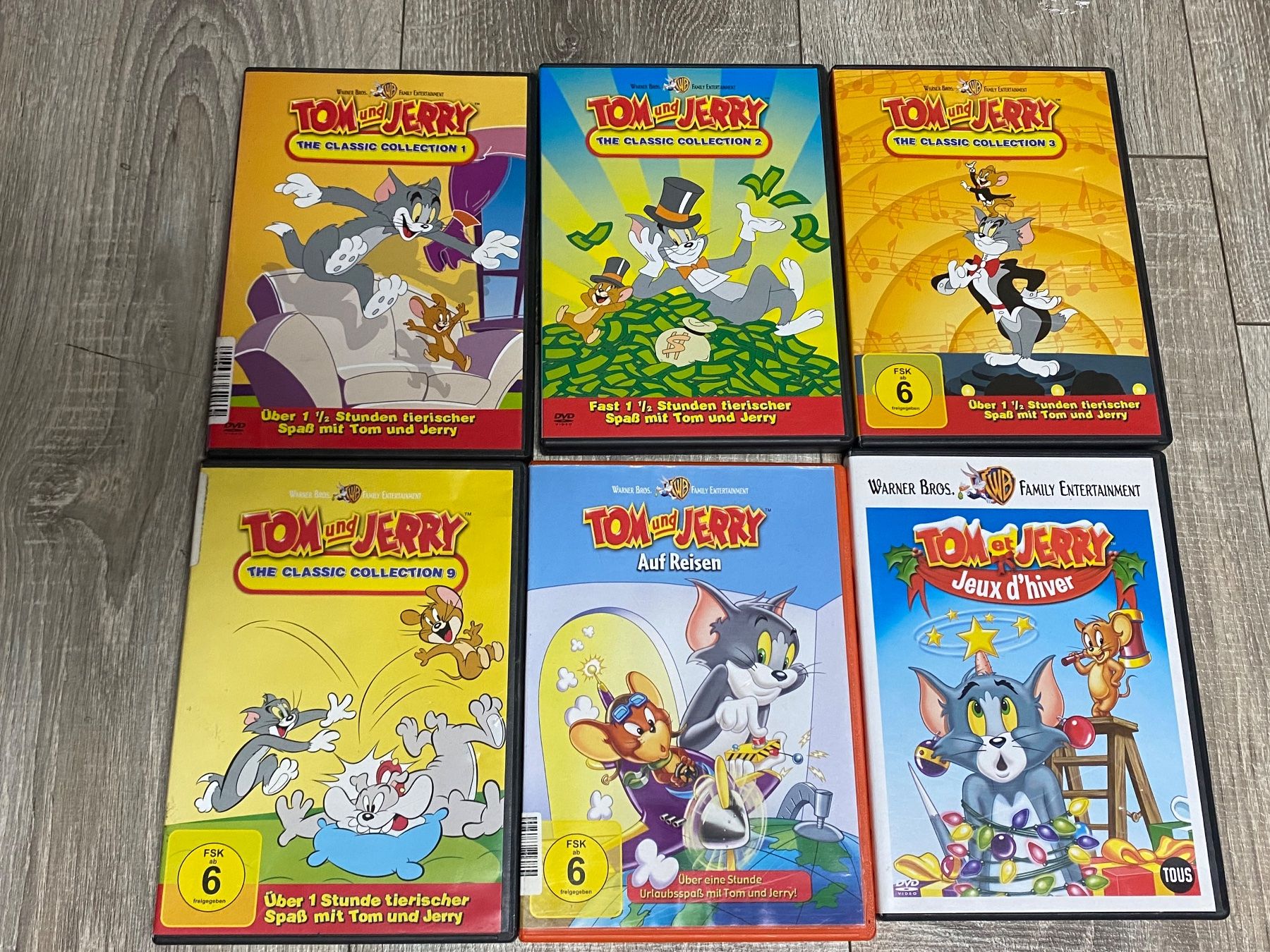 Tous les DVDs: Tom & Jerry – D'occasion à Muri b. Bern par AdidasCollector