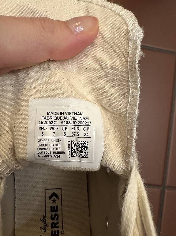 Converse Scarpe da uomo: Coverse Schuh – Usato da Bern venduto da Gabi_30 3