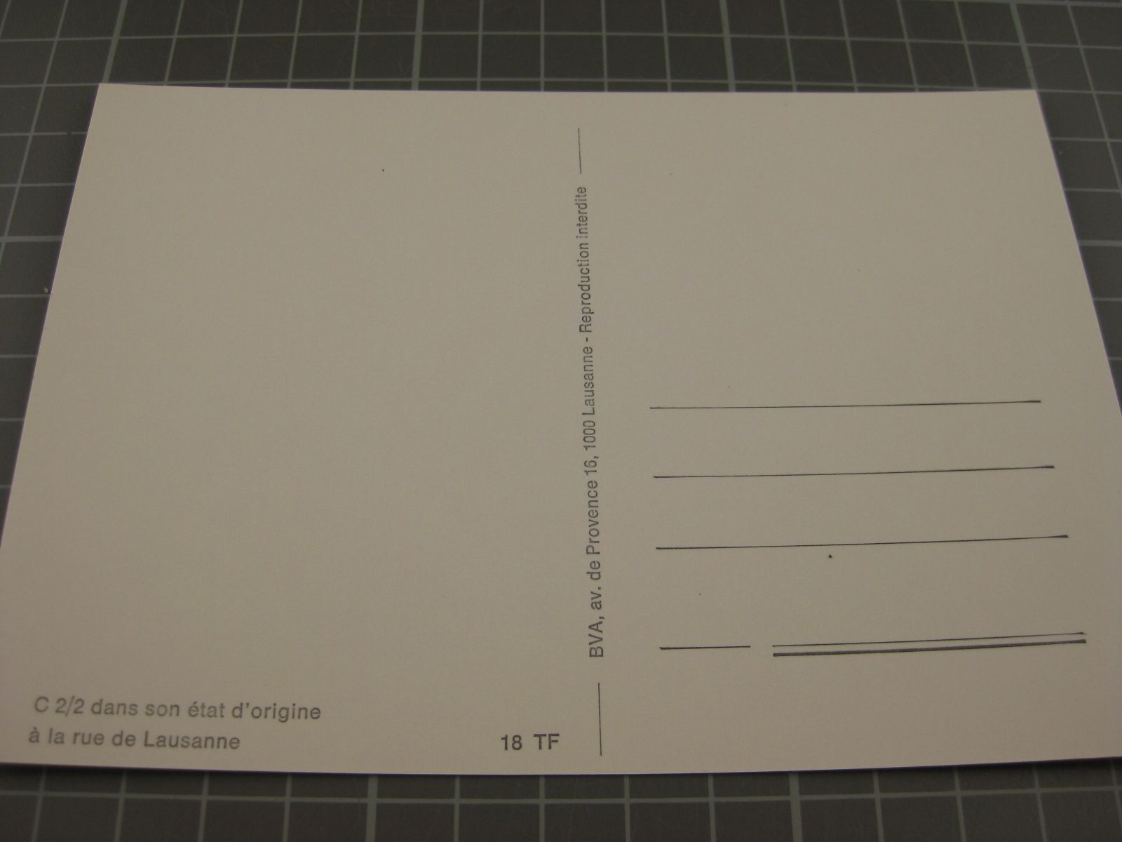 Cartoline postali: AK Fribourg mit Tram – Usato da Malters venduto da Marosko 1
