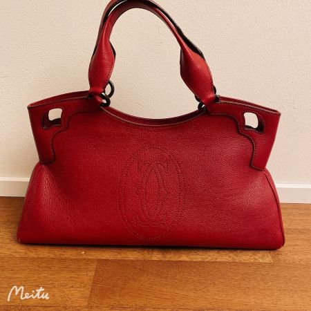 Cartier Marcello Tasche  Kalbsleder