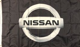 Nissan Fahne Japan Skyline GTR 350Z Micra Nismo Qashqai