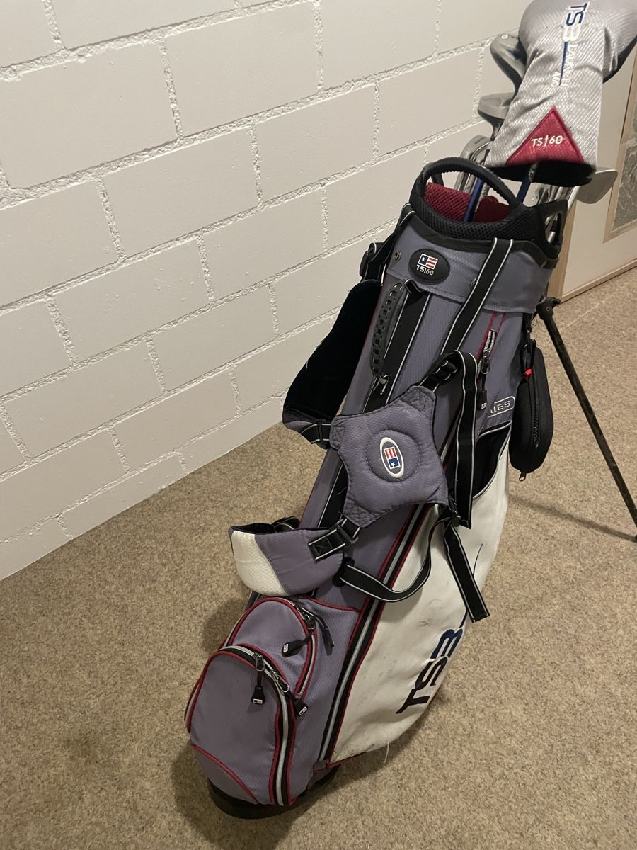 Mazze & Set: US Kids Golf Bag mit Schlägern – Usato da Zug venduto da sve_ck27 3