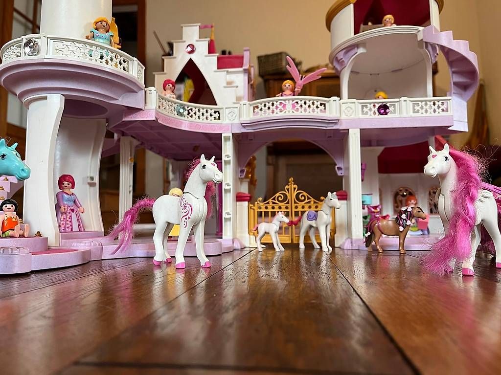 Giocattoli: Château Playmobil princesse – Usato da Gorgier venduto da babsi2222 3