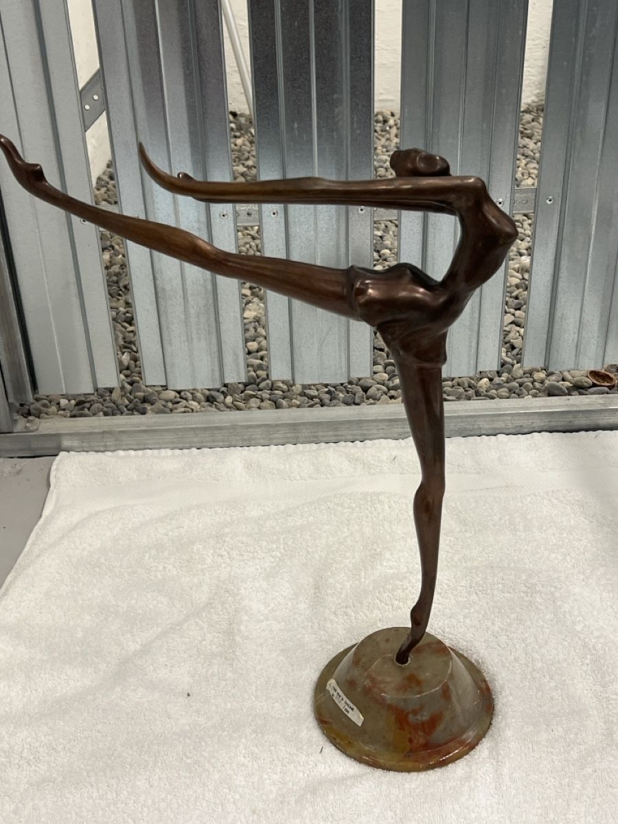Sculture & Statue: Bronzefigur "Somchai", Kunstobjekt, Deko! – Usato da Zürich venduto da Privat_13