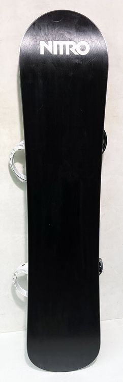 Snowboard Nitro Board: Snowboard NITRO RIPPER   116 cm; Holzkern-Konstruktion – Usato da Brüttisellen venduto da SkiverkaufStepan 2