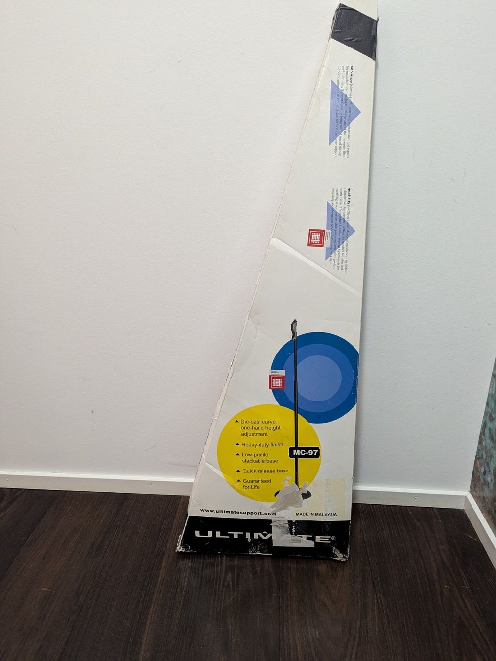 Supporti per strumenti musicali & leggii: Ultimate Support MC-97 Mike Stand – Usato da Zürich venduto da Migros-Chind
