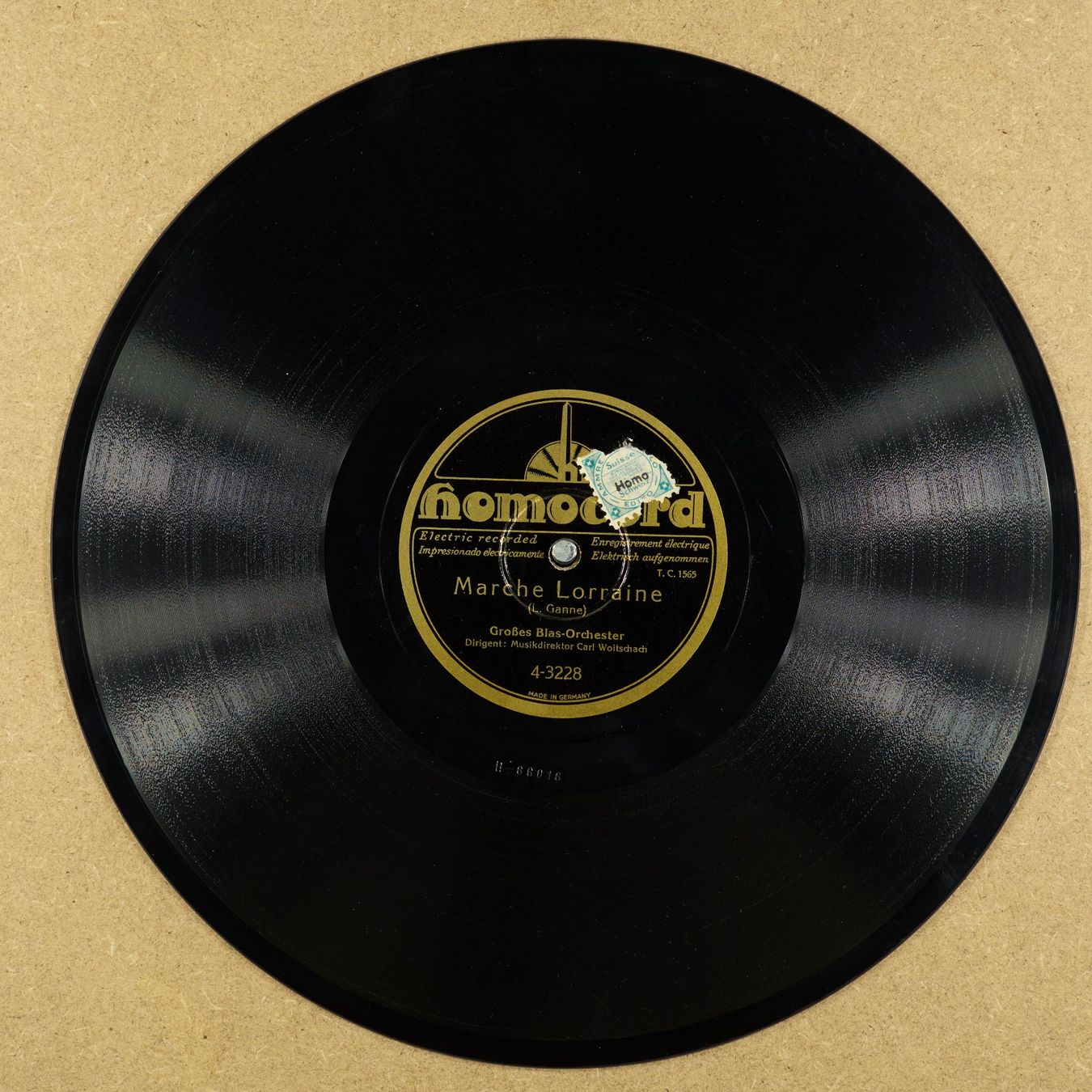 Schallplatten: 10x div. Schellack – Gebraucht aus Birmenstorf AG von biggs02 9