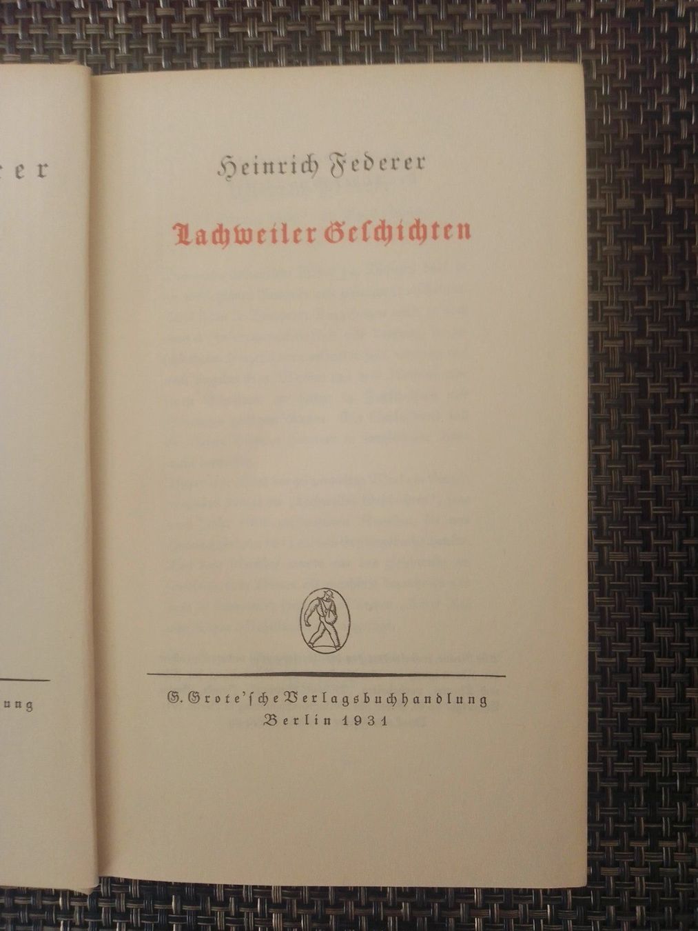 Libri: Lachweiler Geschichten – Usato da Bassersdorf venduto da elm_f9sw 1