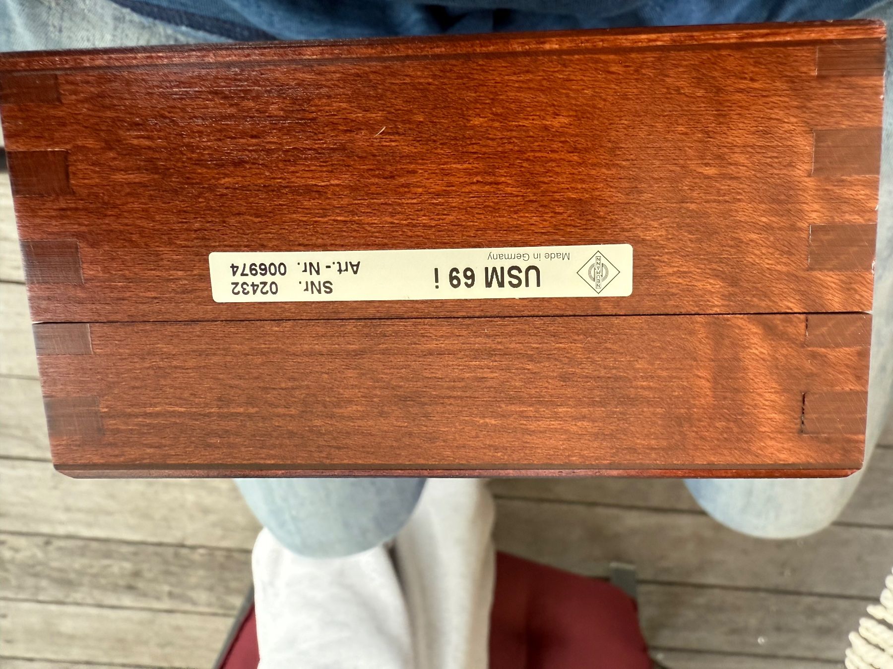 Neumann Microfoni: Stereo Mikro Neumann USM 69 – Usato da Neuhausen venduto da vol_ts2t 1