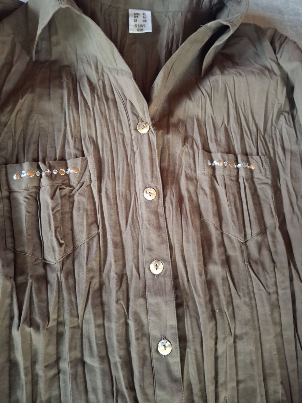 Camicette: Chemise taille 42 - 35% coton – Usato da Villiers venduto da san_jn5w 1