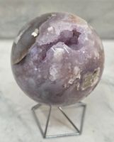 Pink Amethyst Kugel 73mm 506g