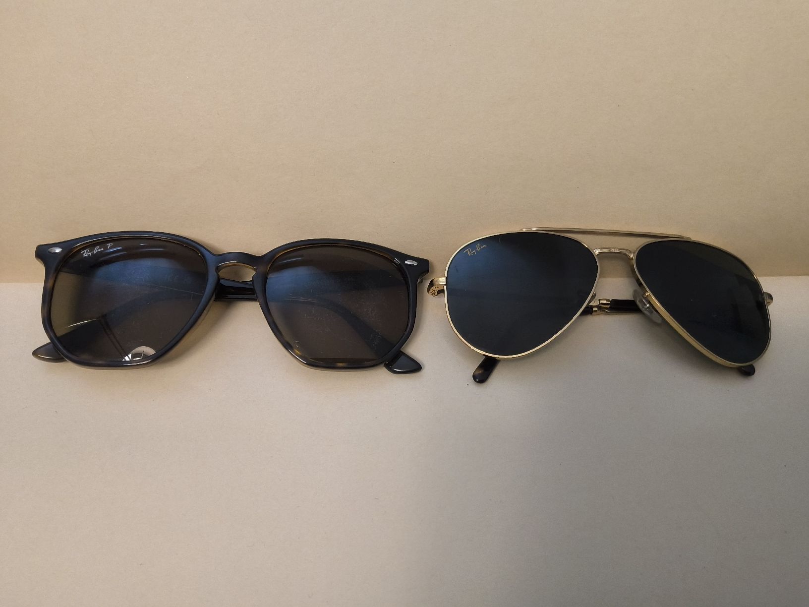 Ray-Ban Occhiali & Lenti: 2 Ray-Ban Sonnenbrillen im Set   – Usato da Zürich venduto da edu_kvc6 3