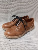 Clarks Schnürschuhe/ Budapester/ Derbies Gr.37 braun