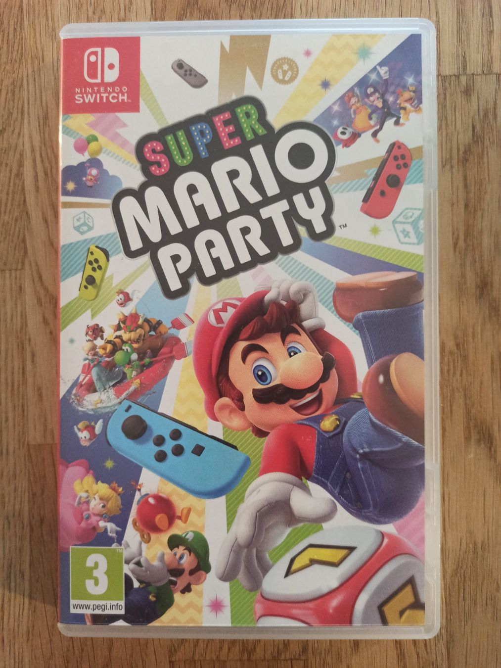 Giochi: Super Mario Party - Nintendo Switch / NSW - TOP – Usato da Oberweningen venduto da mar_87mx