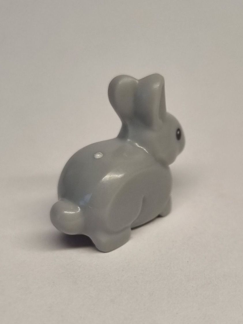 Lego Kit di costruzioni: LEGO Light Bluish Gray Bunny / Rabbit with Black Eyes – Nuovo (secondo la descrizione) da Basadingen venduto da NekoBricks 2