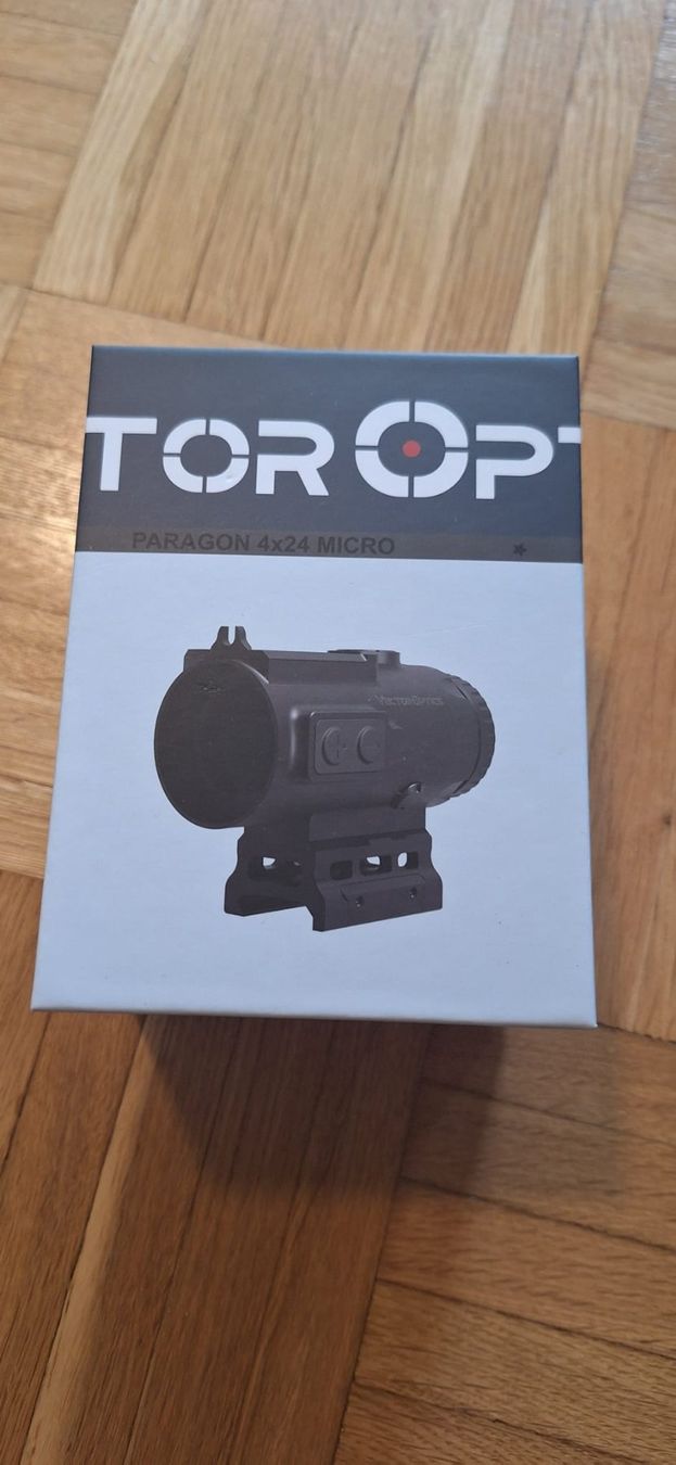 Obiettivi: Vector Optics Paragon 4x24 Micro Prism Scope – Usato da Dietikon venduto da RhinoSquad