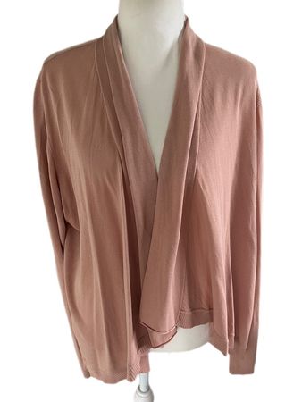 Nile Atelier Cardigan Gr. XL- Rosa Übergangsjacke Damen