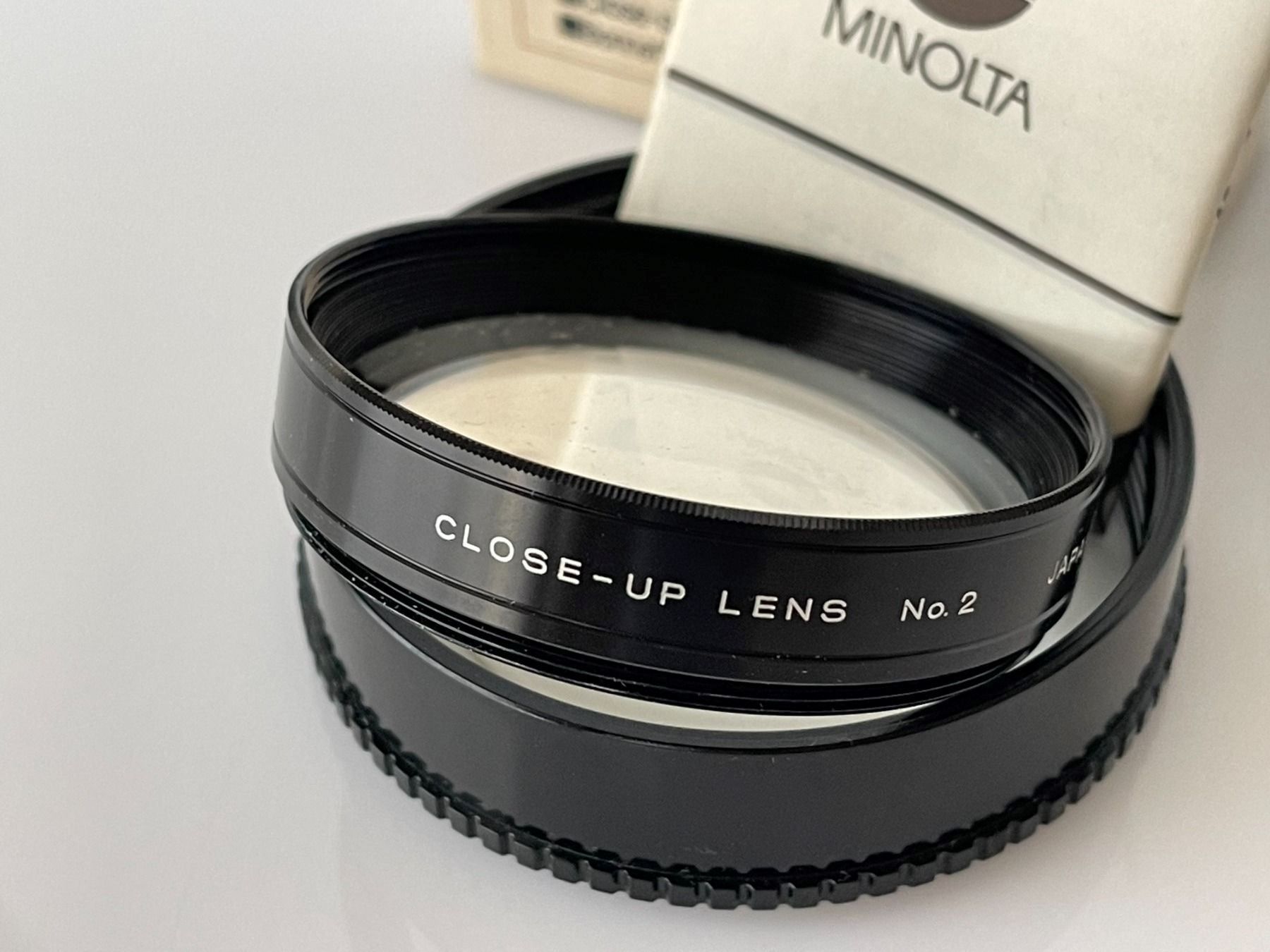 Filter: Minolta Lens 55mm Close-up No.2 MINOLTA – Gebraucht aus Jonen von BMWE369 4