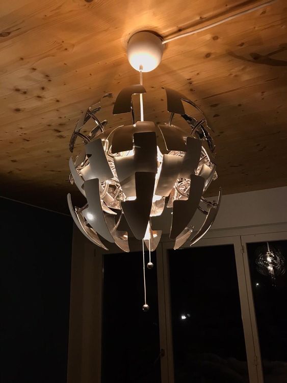 Ikea Hängeleuchte, Lampe Kugel Kaufen auf Ricardo