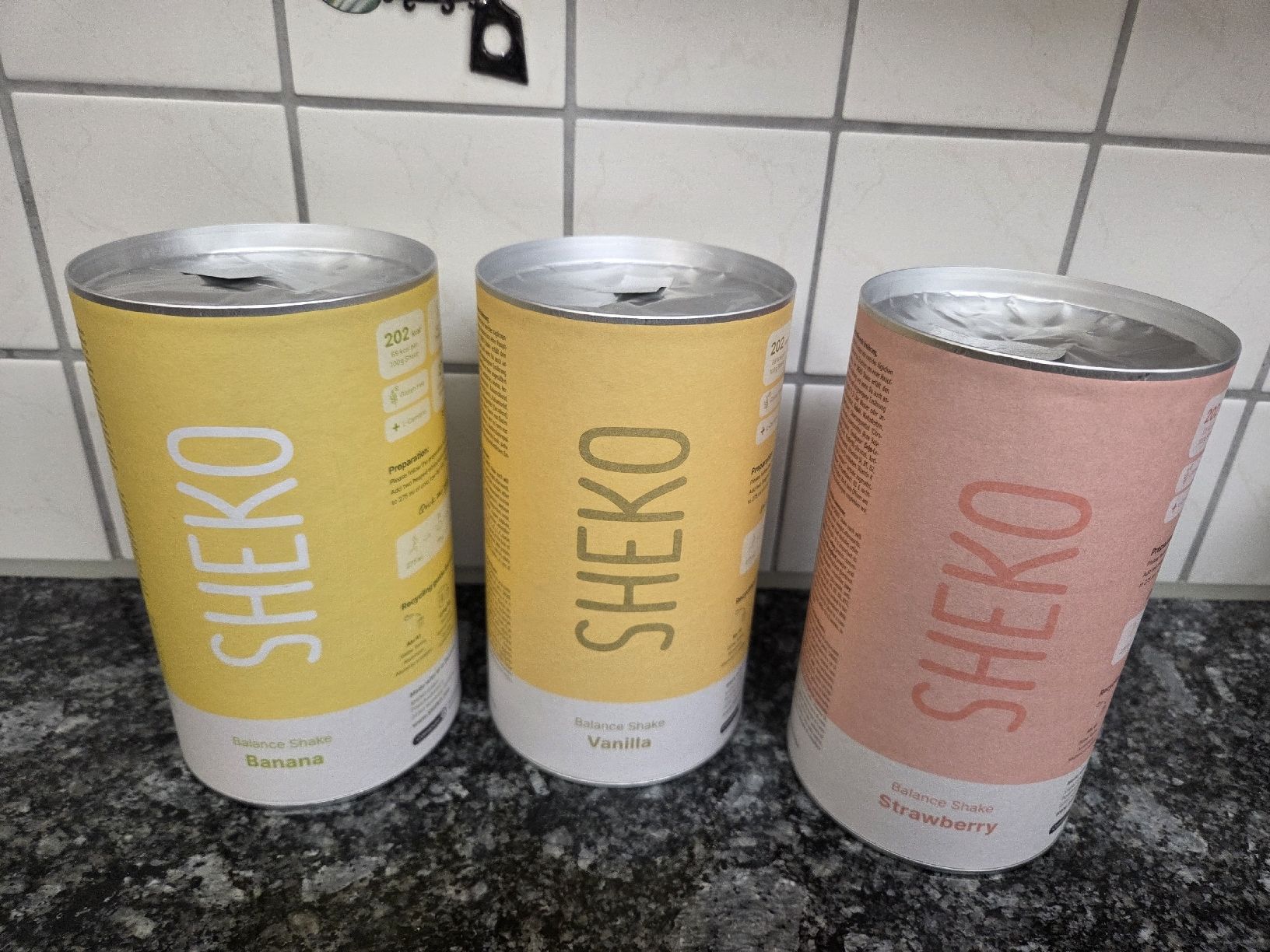 Lebensmittel & Spezialitäten: SHEKO Balance Shake 7 Stk. – Gebraucht aus Grosswangen von -MoNa-LiSa- 1