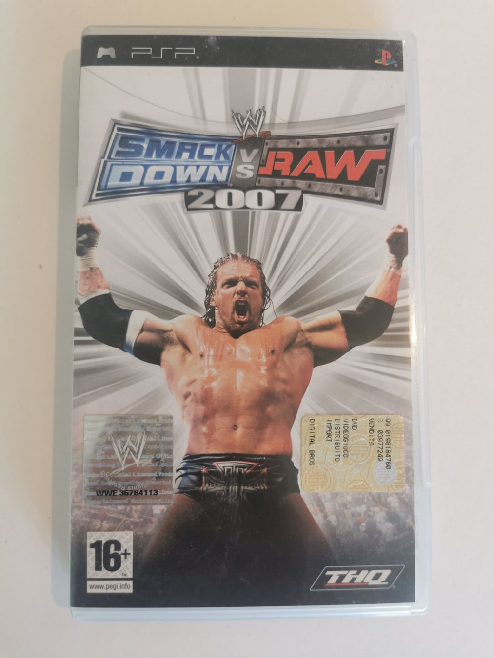 Giochi: PSP - Smack Down vs Raw 2007 – Usato da Lenzburg venduto da eyworld