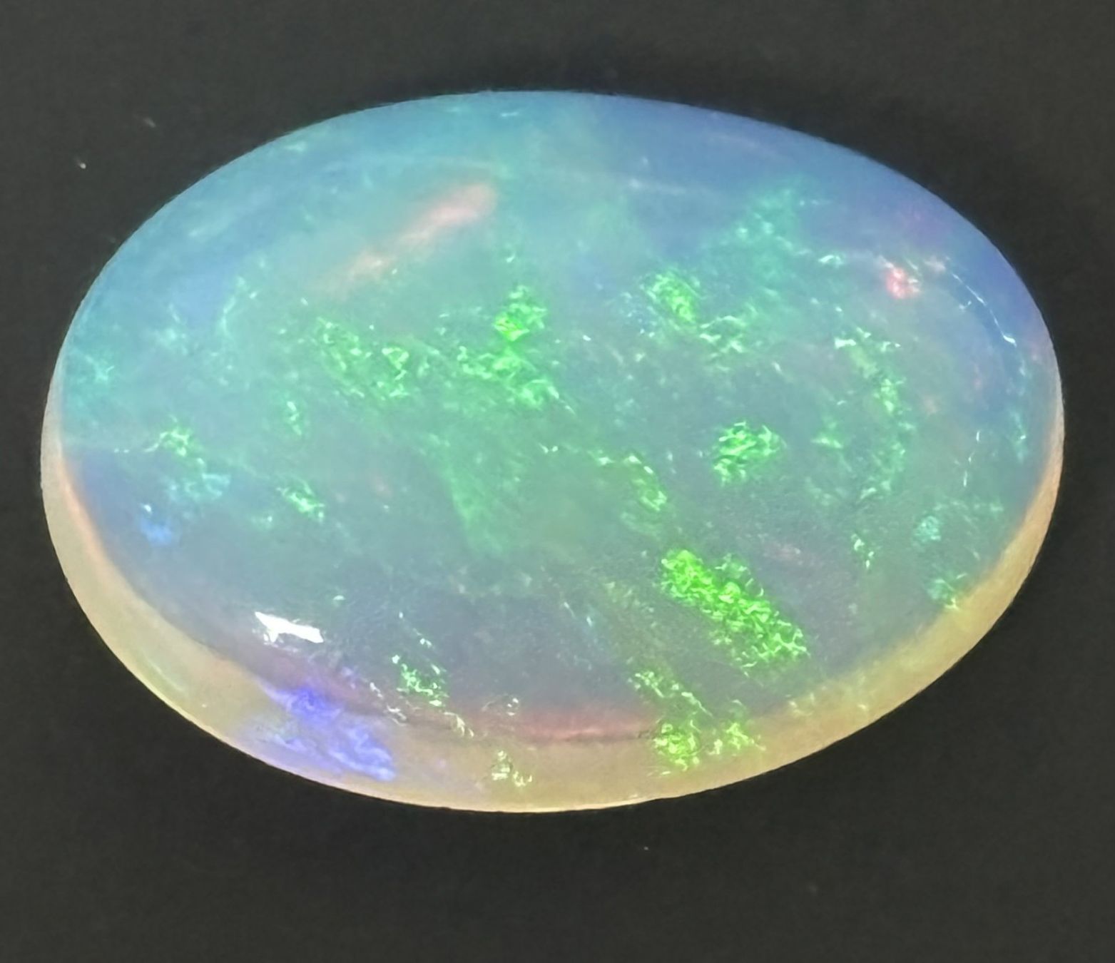 Pierres précieuses: ETHIOPIAN WELO OPAL 4.0 CTS #B1 – Neuf (Voir description) à Laupersdorf par J69T 2
