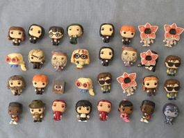 Ü-ei Funko Pocket Pop Figuren Konvolut 33 Stück Top!!