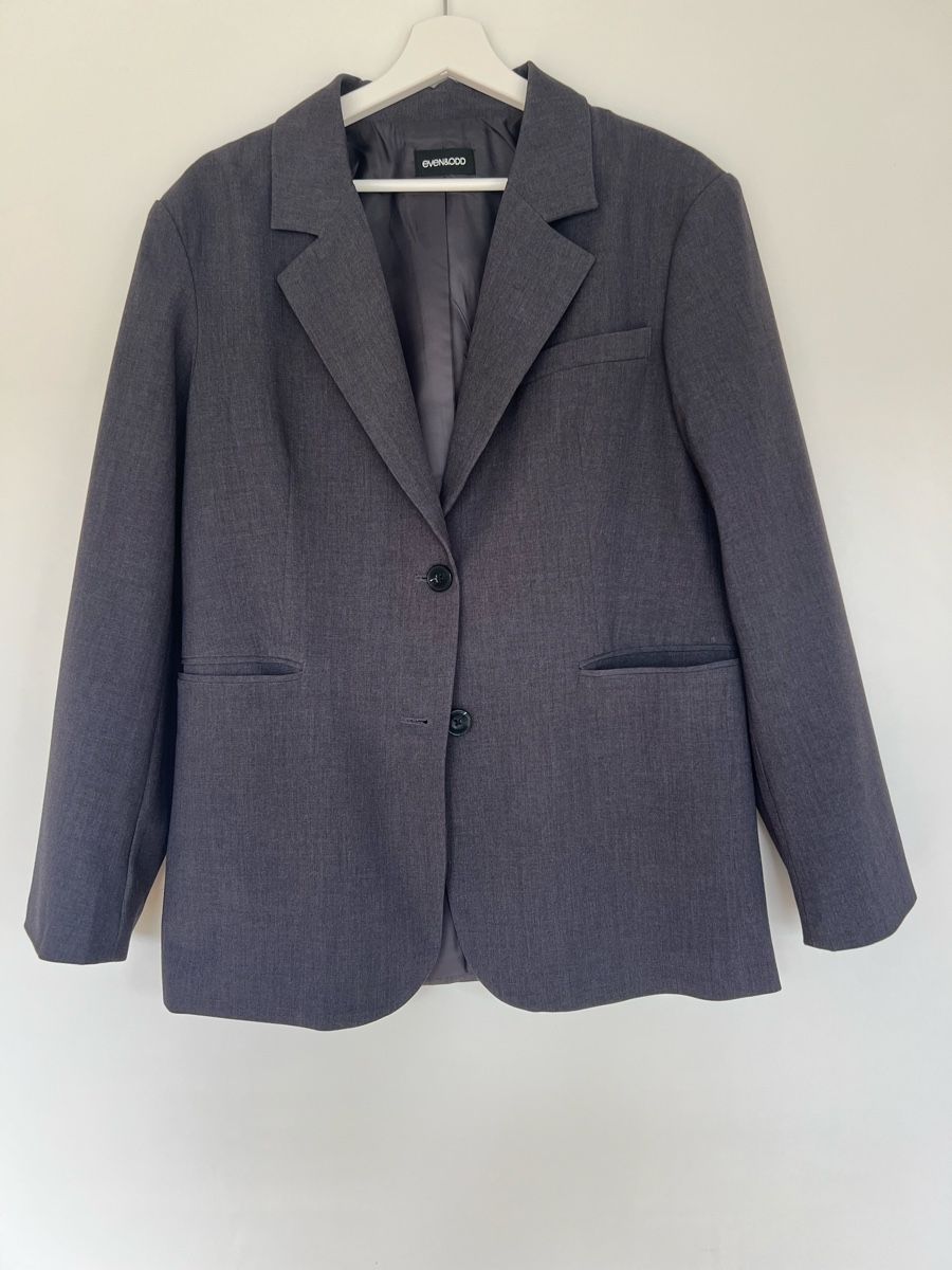 Giacche: Blazer EvenOdd anthrazit, guter Zustand – Nuovo (secondo la descrizione) da Zürich venduto da val_8m8m