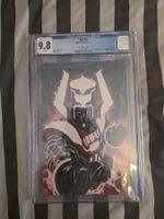Thor #7 Skan Virgin Variant (Galactus) CGC 9.8