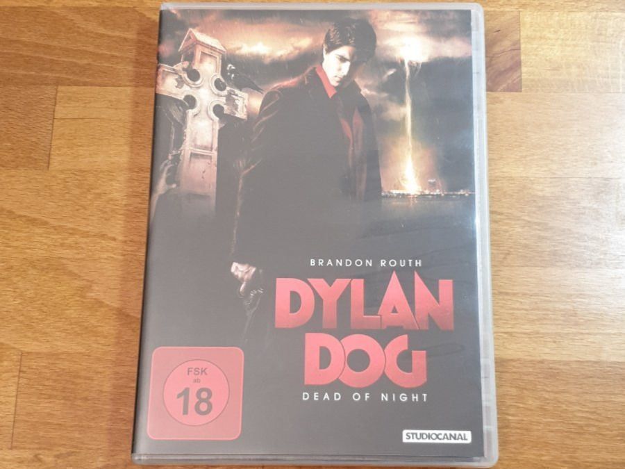 Tutti i DVDs: Dylan Dog (2010) DVD – Usato da Pfungen venduto da Whitie