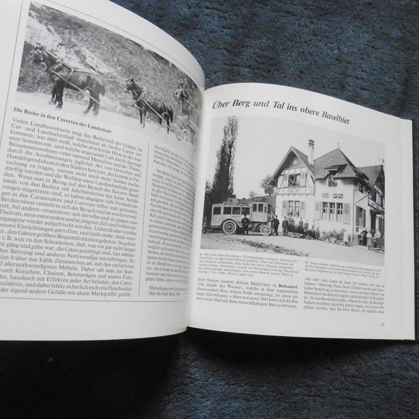 Libri: Badefreuden,BS,BL,Eugen A.Meier,1982,Birseck,Leimental,Röser – Usato da Lausen venduto da liesfisch 5