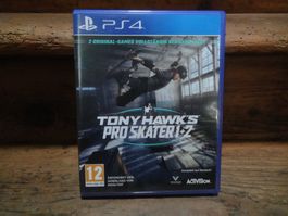 Tony Hawk`s Pro Skater 1 + 2 für Playstation 4