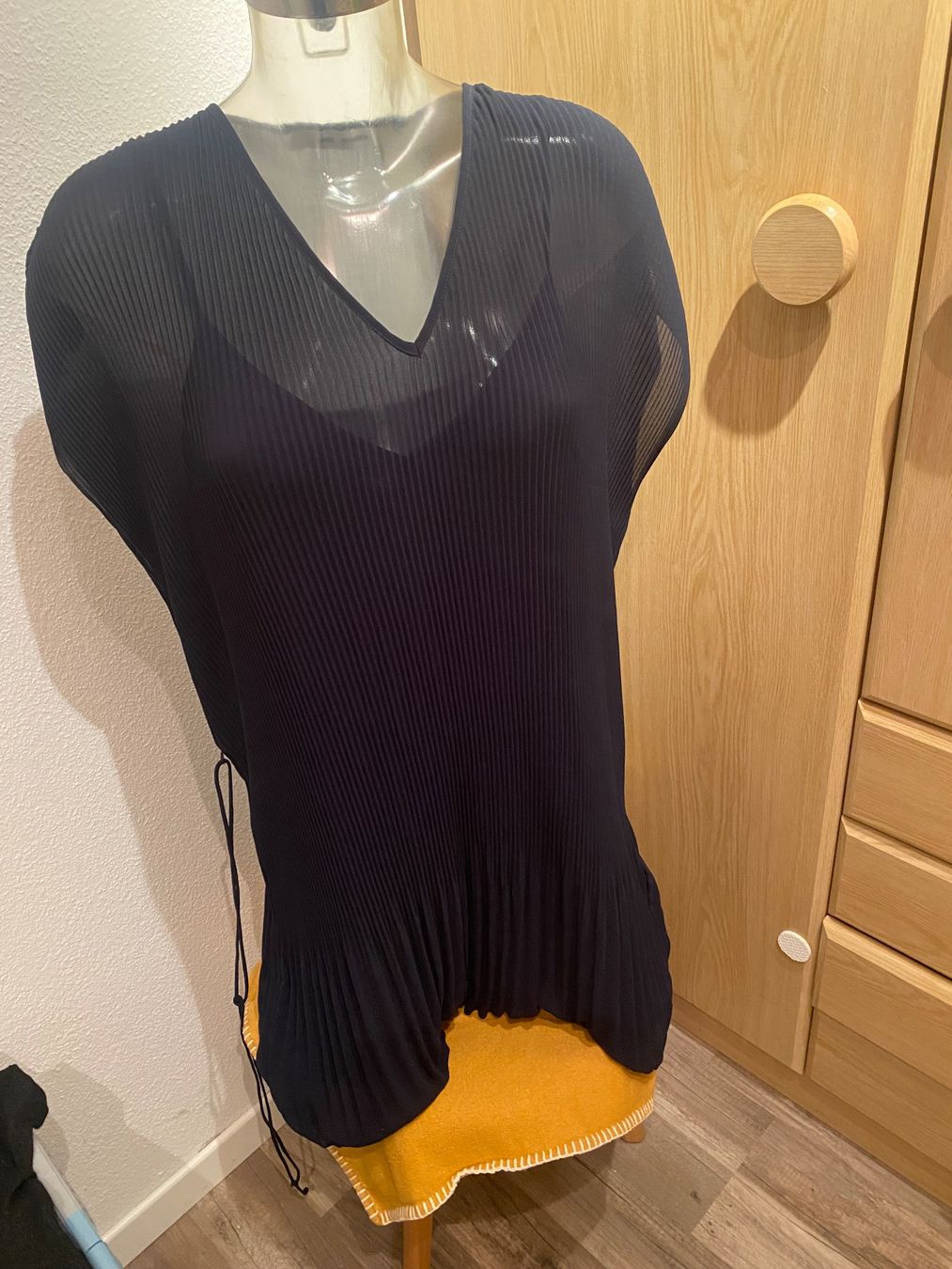 Samsøe Samsøe Vestiti: Samsoe  Damenkleid Plissee Grösse L – Usato da Allenwinden venduto da Obalu 2