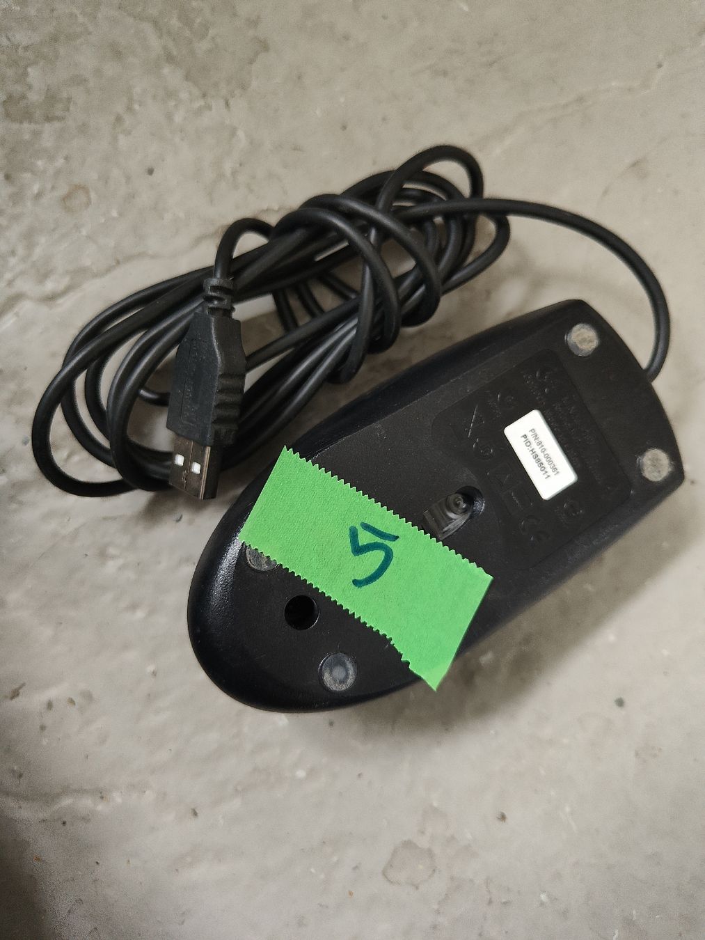 Logitech Maus: Logitech Maus Schwarz USB – Gebraucht aus Möriken AG von ste_sdp9 1