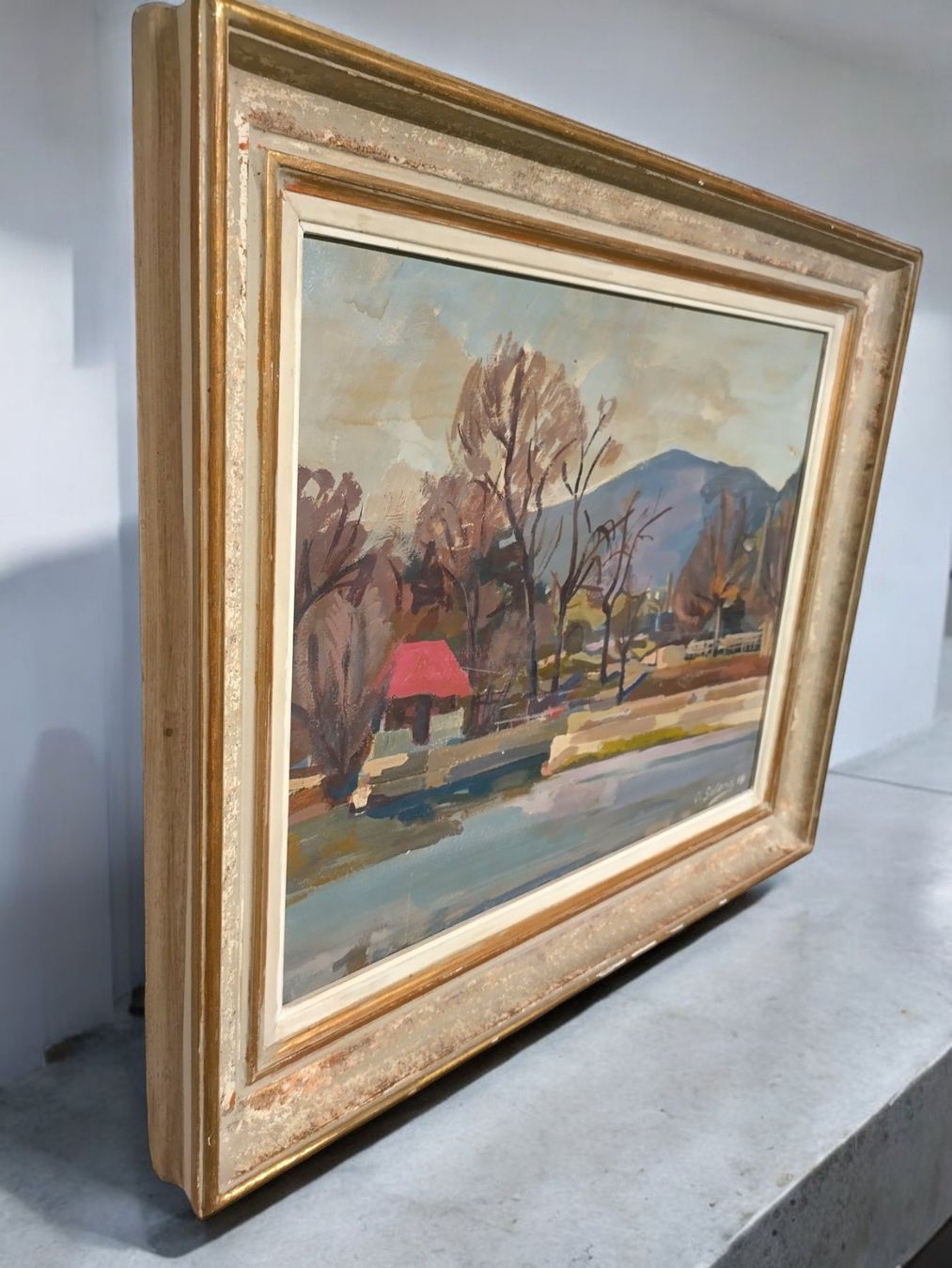 Tableaux: O.Soland 1944 – D'occasion à Zürich par Zuerichparis08 2