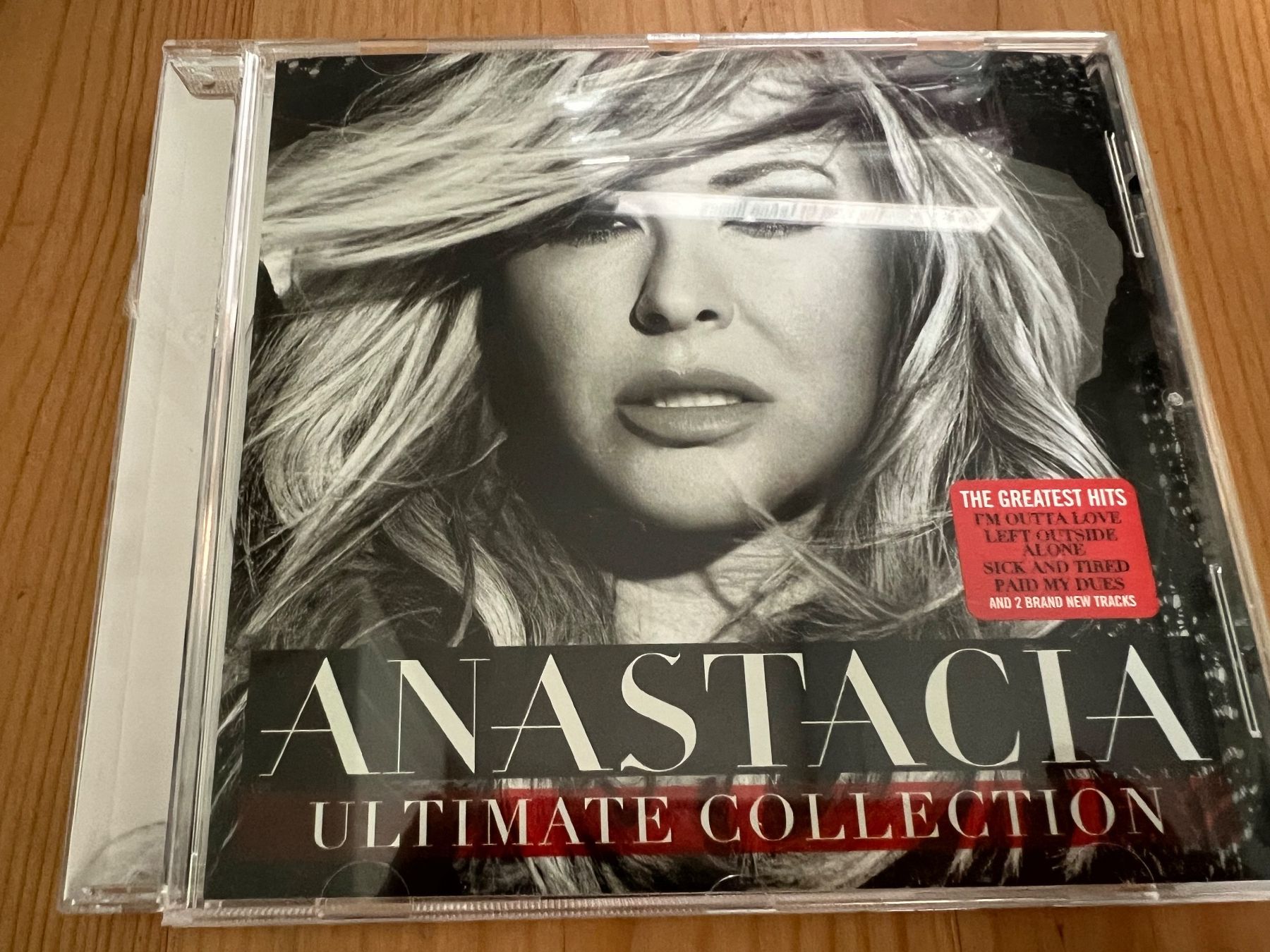 CD: Anastacia – Ultimate Collection – Usato da st.gallen venduto da sophiephie