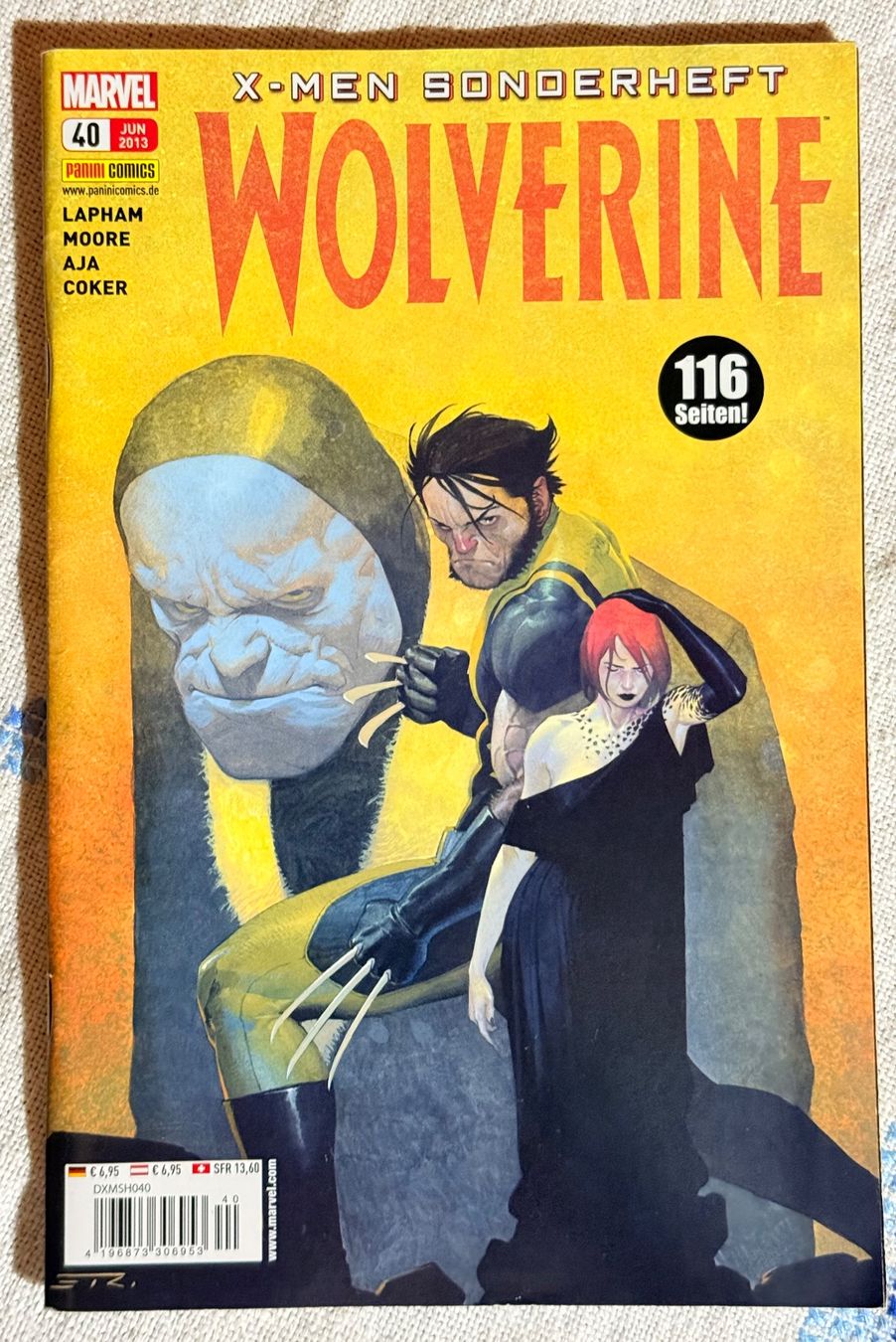 Wolverine X-Men Sonderheft Nr. 40, Juni 2013, Zustand gut (Neu (gemäss ...
