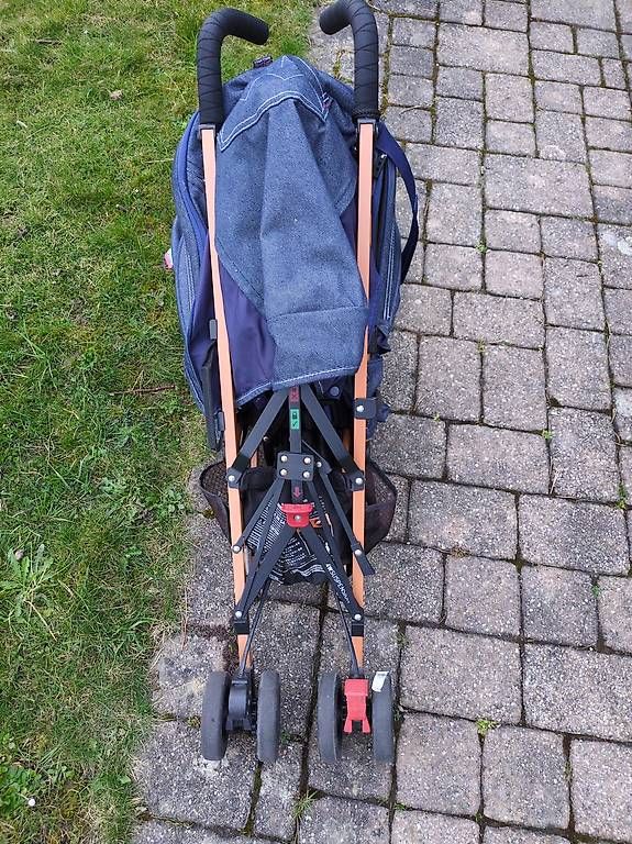 Mclaren Carrozzine: Maclaren Buggy Denim, Top Zustand – Usato da Embrach venduto da Vza 4