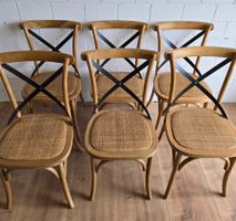 6 Stück Esszimmer Stühle von Möbel Pfister