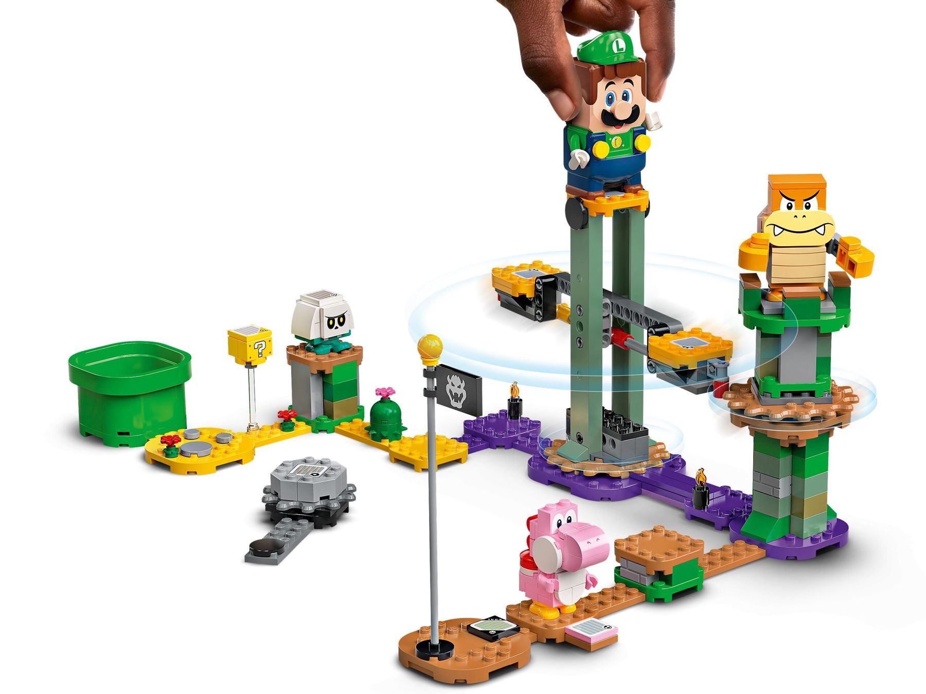Lego Kit di costruzioni: 71387 Abenteuer mit Luigi - Starterset – Nuovo e nell'imballaggio originale da St. Gallen venduto da brickli 1
