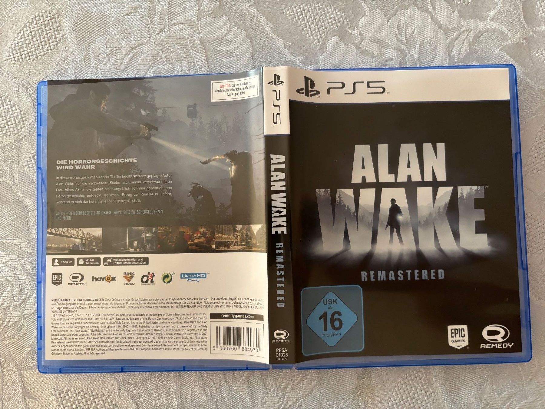Giochi: Alan Wake Remastered – Usato da Frenkendorf venduto da Fionchen