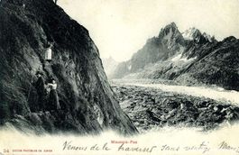 Mauvais-Pas + 1902 TOP Stempel