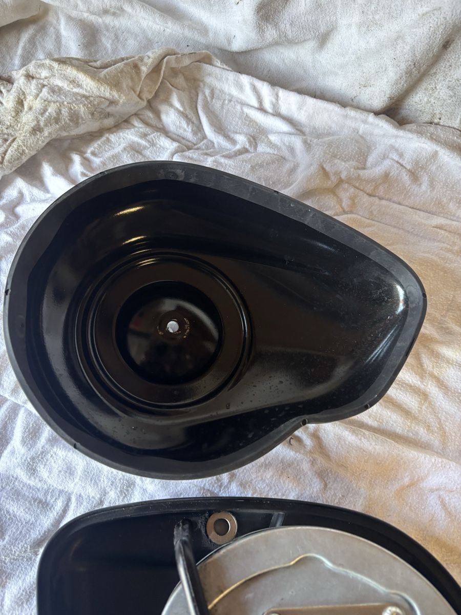Harley-Davidson Tutti i ricambio per moto: Harley Davidson Luftfilter 29183-08 – Usato da Schötz venduto da Harley35 7