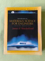 Materials Science for Engineers, Shackelford, 6th Ed