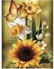 Kit bricolage: Diamond painting Bild  – Nuovo e nell'imballaggio originale da Neftenbach venduto da Carbom