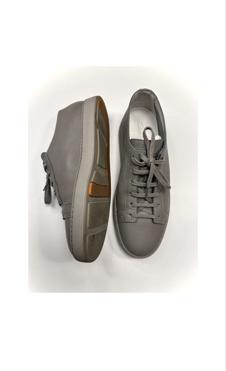 Santoni Scarpe da uomo: Baskets basses Santoni en cuir  – Nuovo (secondo la descrizione) da Chêne-Bougeries venduto da gre_qc2z 2