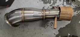 Downpipe Scorpion inox pour BMW N55, état neuf 
