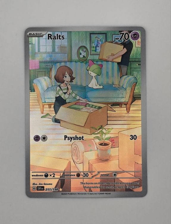 Ralts (211/198 Scarlet & Violet SV1) NM / ENG (D'occasion) à COINTRIN ...